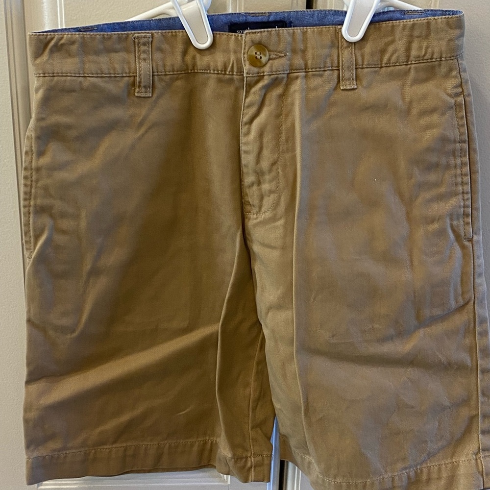 Southern Marsh Kids Tan Shorts